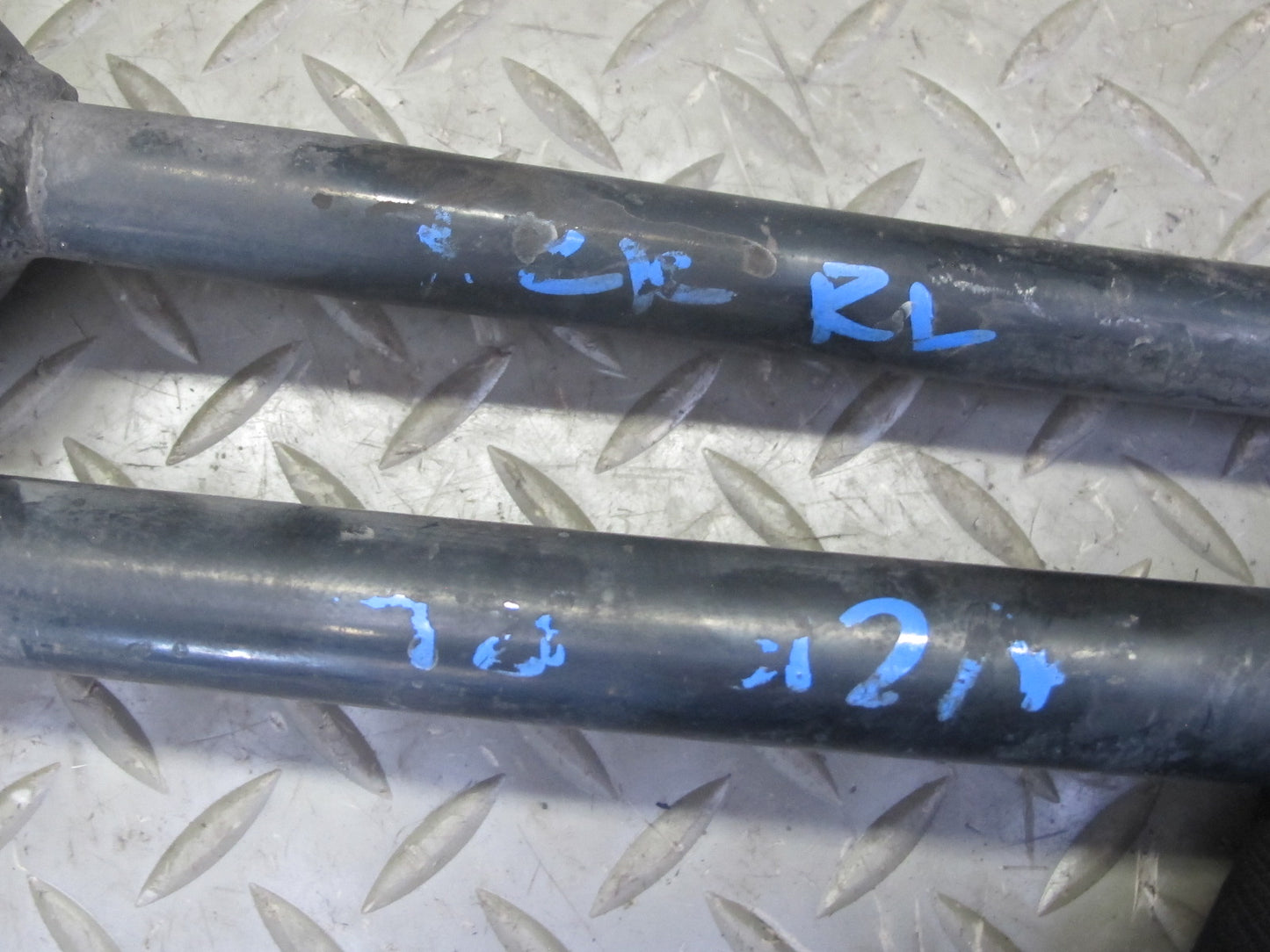 07-09 Nissan 350Z Z33 Convert Set of 4 Rear Left Suspension Control Arm 51K OEM
