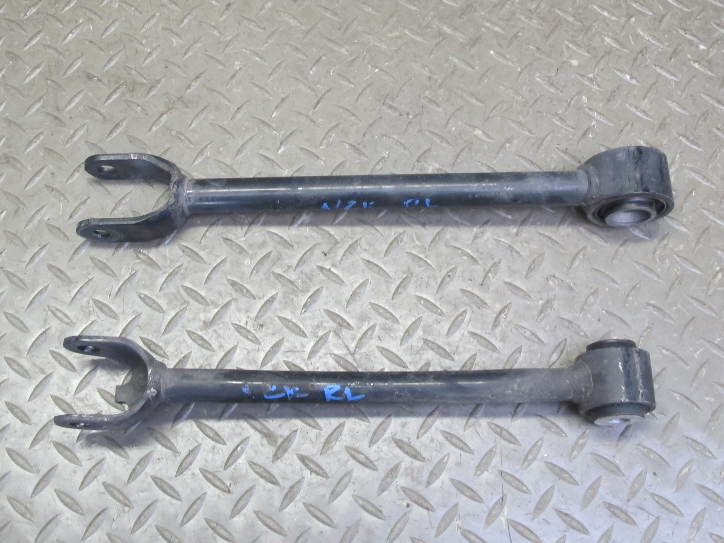 07-09 Nissan 350Z Z33 Convert Set of 4 Rear Left Suspension Control Arm 51K OEM