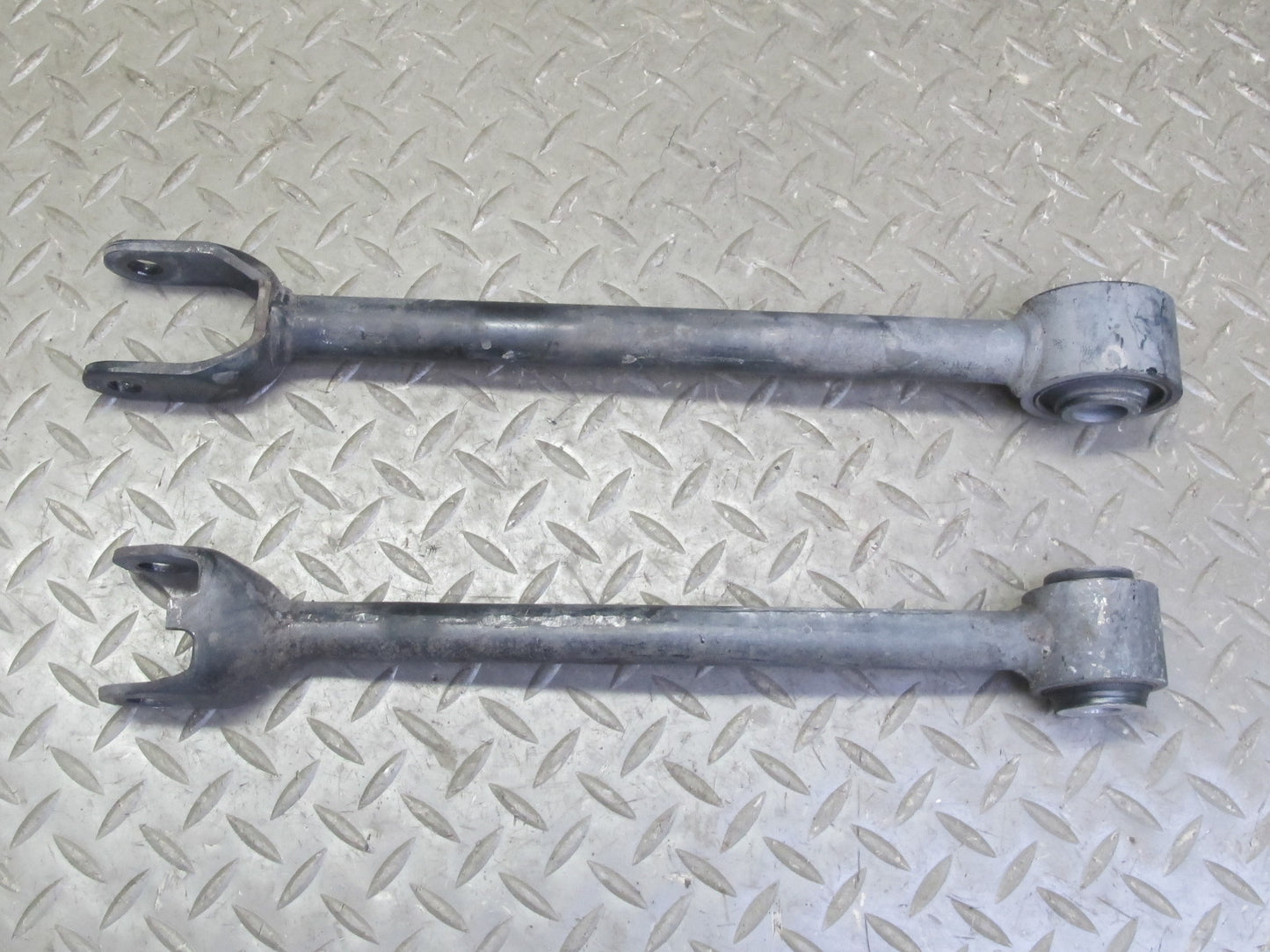 07-09 Nissan 350Z Z33 Convert Set of 4 Rear Left Suspension Control Arm 51K OEM