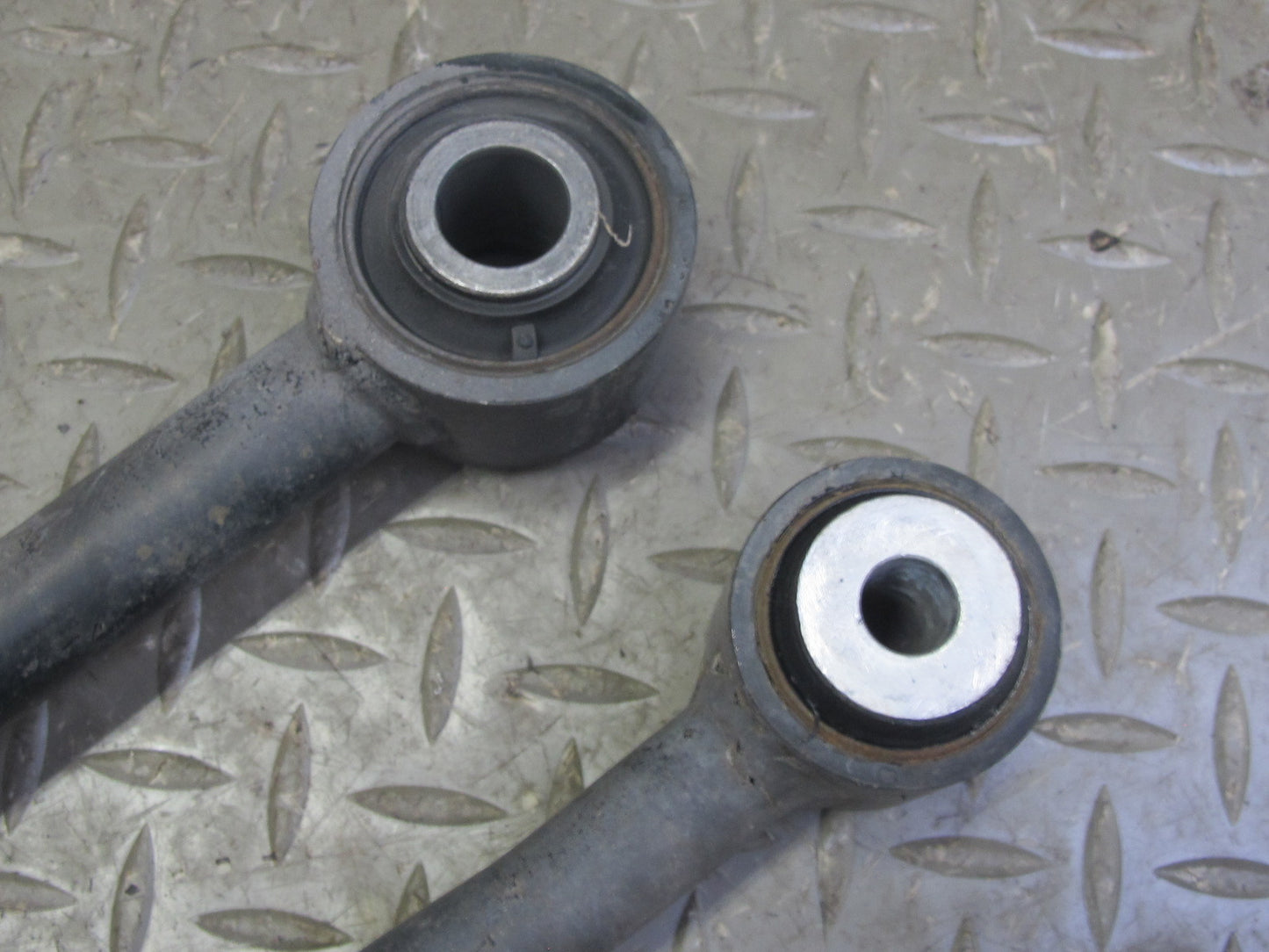 07-09 Nissan 350Z Z33 Convert Set of 4 Rear Left Suspension Control Arm 51K OEM