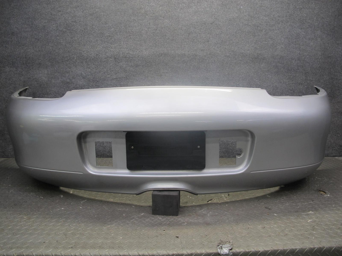 1997-2002 Porsche Boxster 986 Rear Bumper Cover Panel Assembly Silver