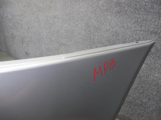 1997-2002 Porsche Boxster 986 Rear Bumper Cover Panel Assembly Silver