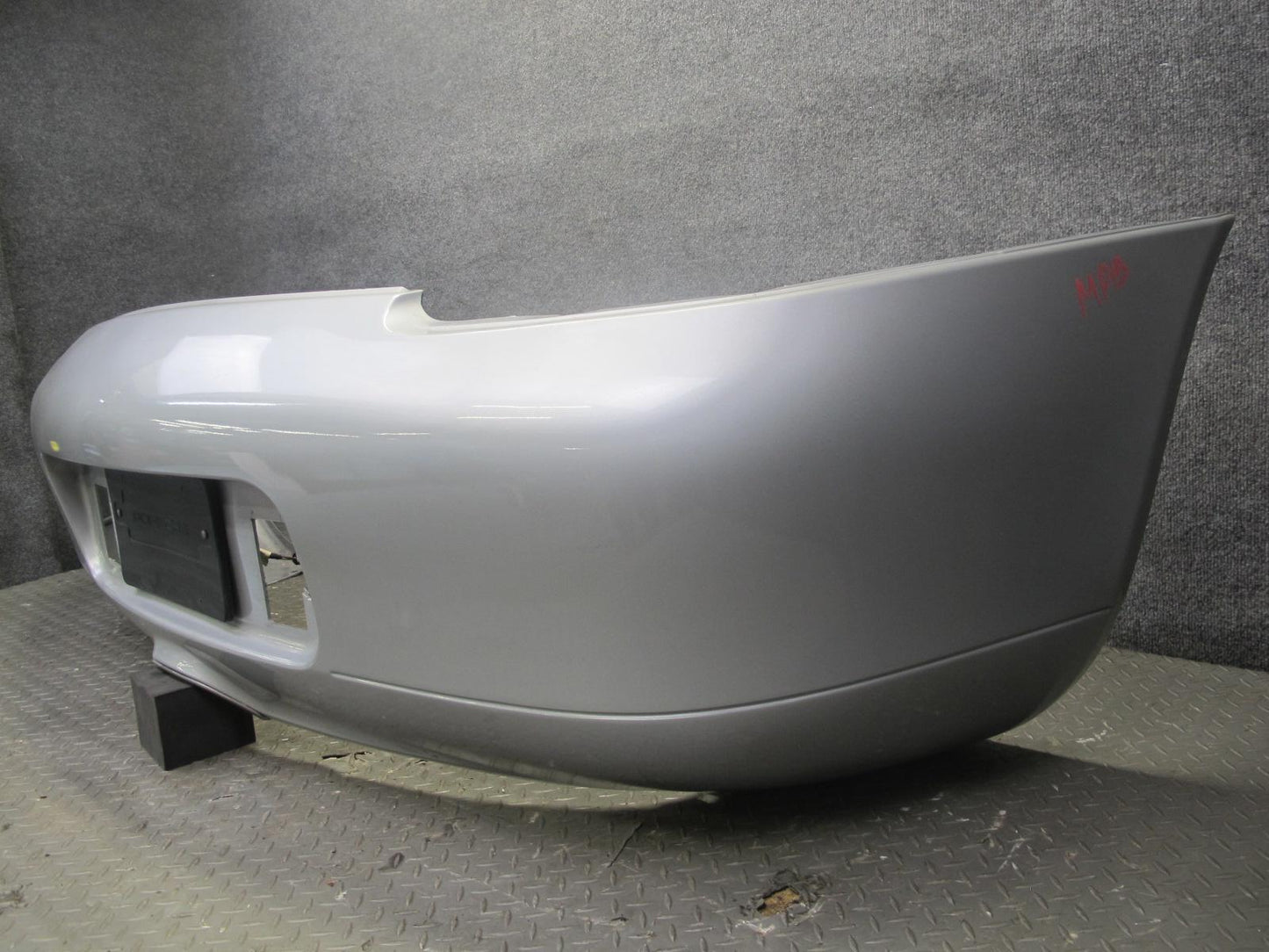 1997-2002 Porsche Boxster 986 Rear Bumper Cover Panel Assembly Silver