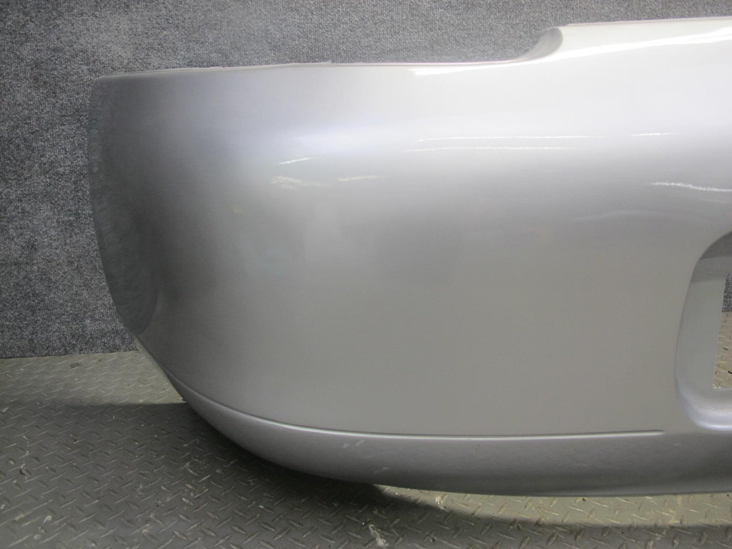 1997-2002 Porsche Boxster 986 Rear Bumper Cover Panel Assembly Silver