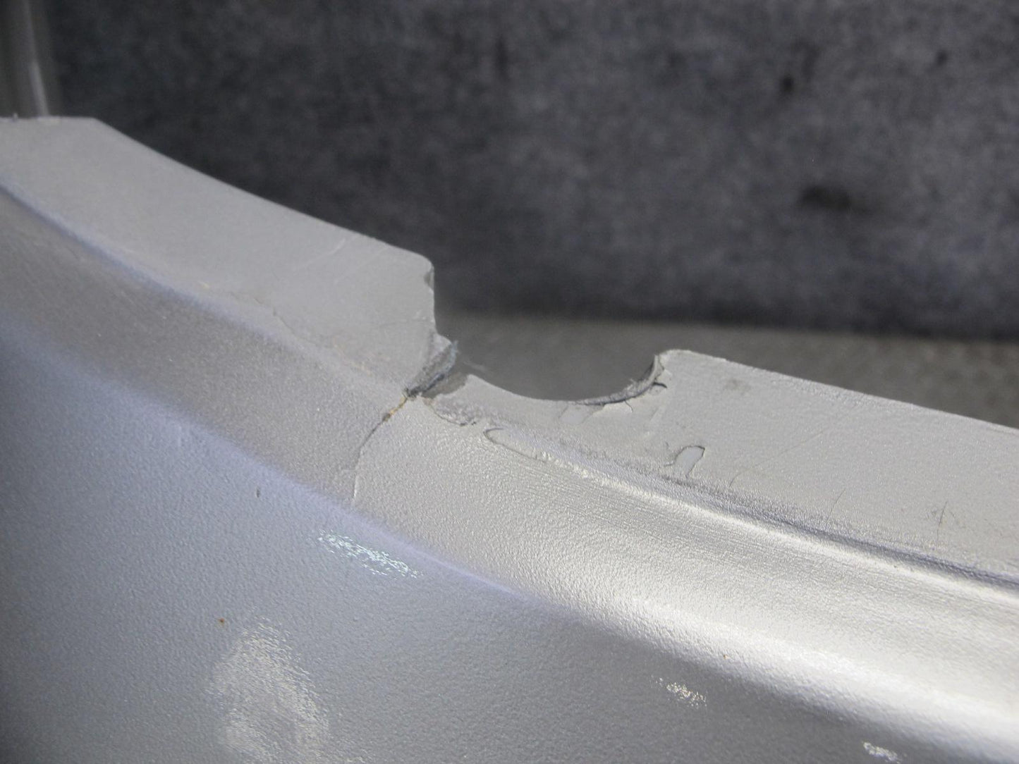 1997-2002 Porsche Boxster 986 Rear Bumper Cover Panel Assembly Silver
