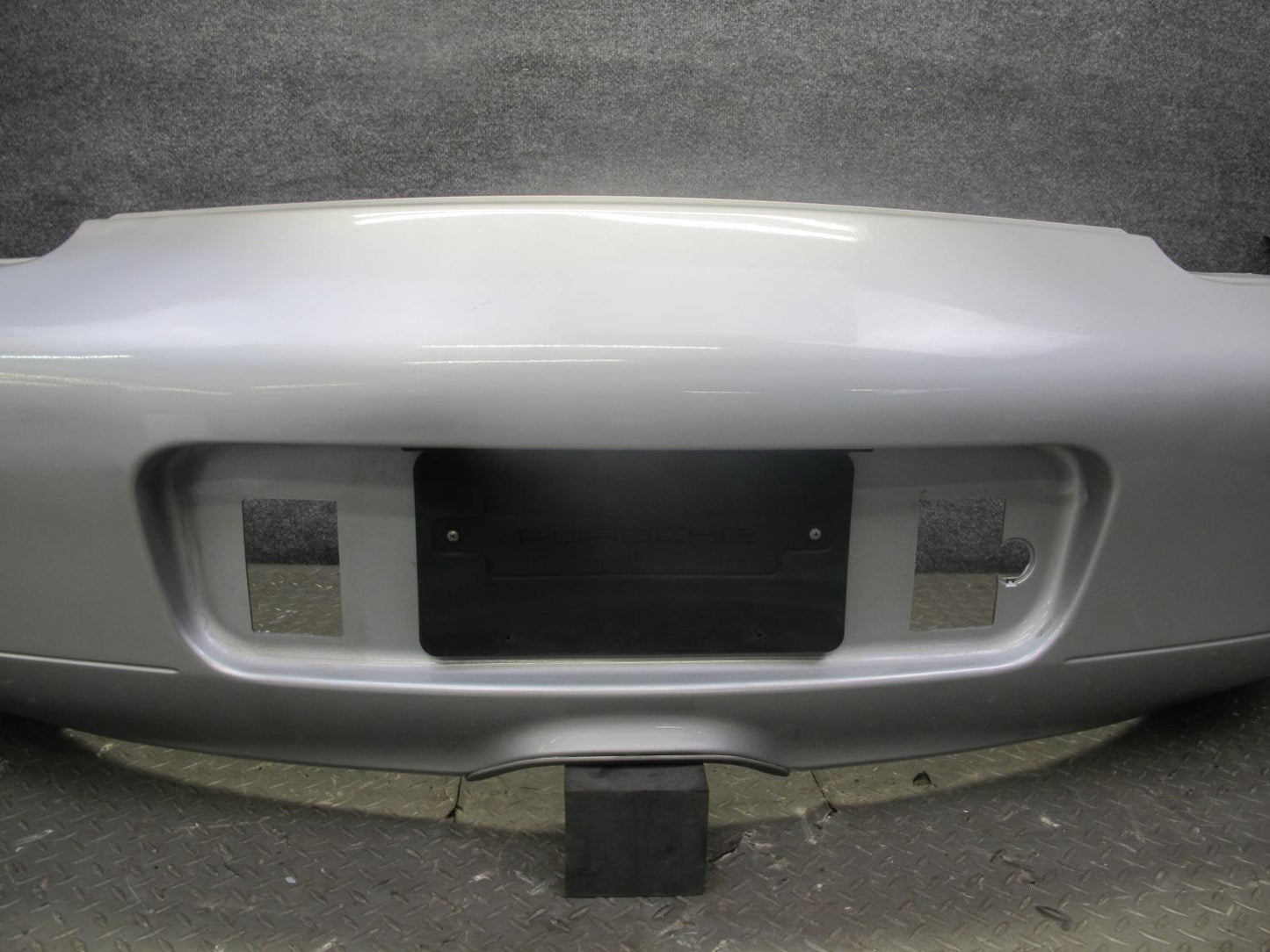1997-2002 Porsche Boxster 986 Rear Bumper Cover Panel Assembly Silver