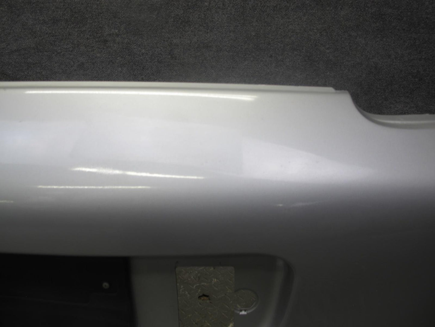 1997-2002 Porsche Boxster 986 Rear Bumper Cover Panel Assembly Silver