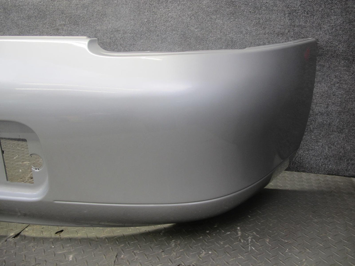 1997-2002 Porsche Boxster 986 Rear Bumper Cover Panel Assembly Silver
