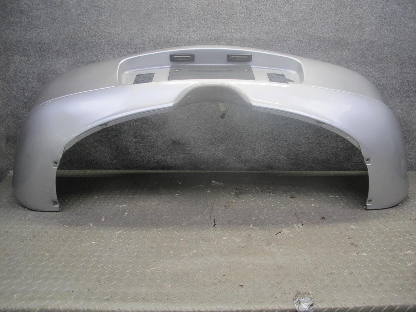 1997-2002 Porsche Boxster 986 Rear Bumper Cover Panel Assembly Silver