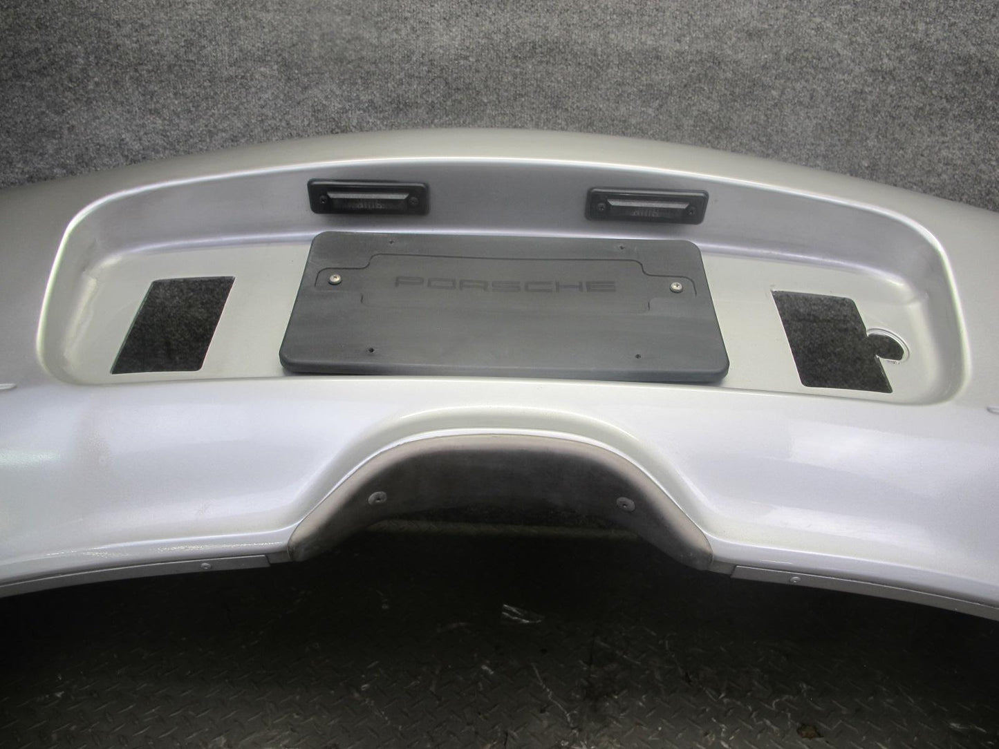 1997-2002 Porsche Boxster 986 Rear Bumper Cover Panel Assembly Silver