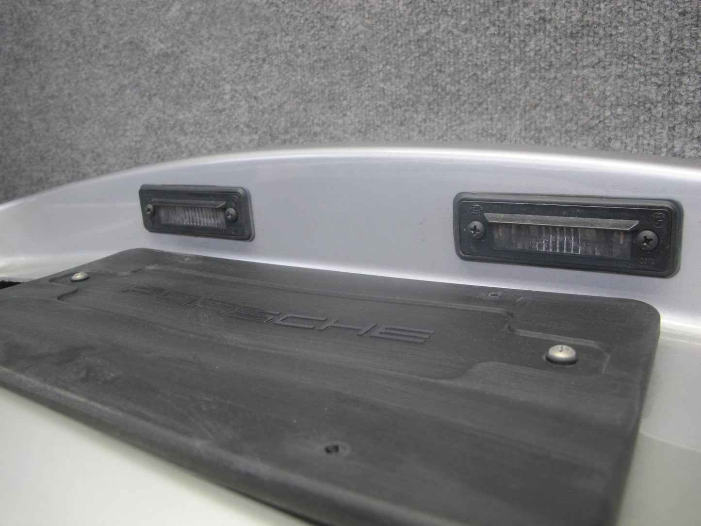 1997-2002 Porsche Boxster 986 Rear Bumper Cover Panel Assembly Silver