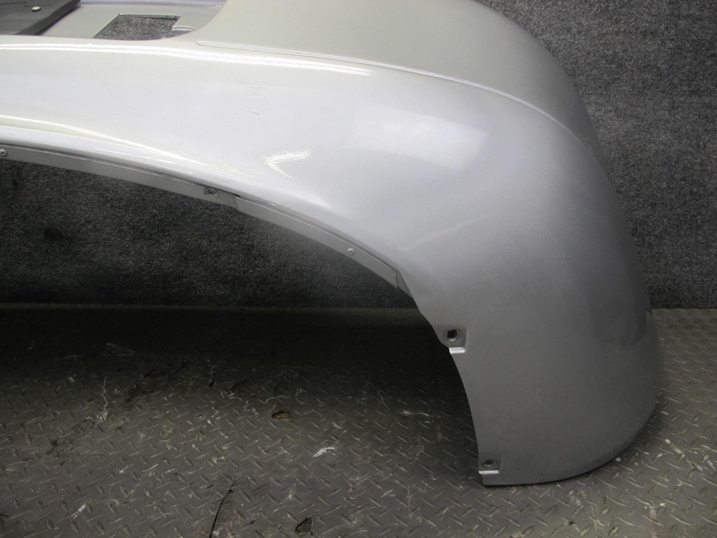 1997-2002 Porsche Boxster 986 Rear Bumper Cover Panel Assembly Silver