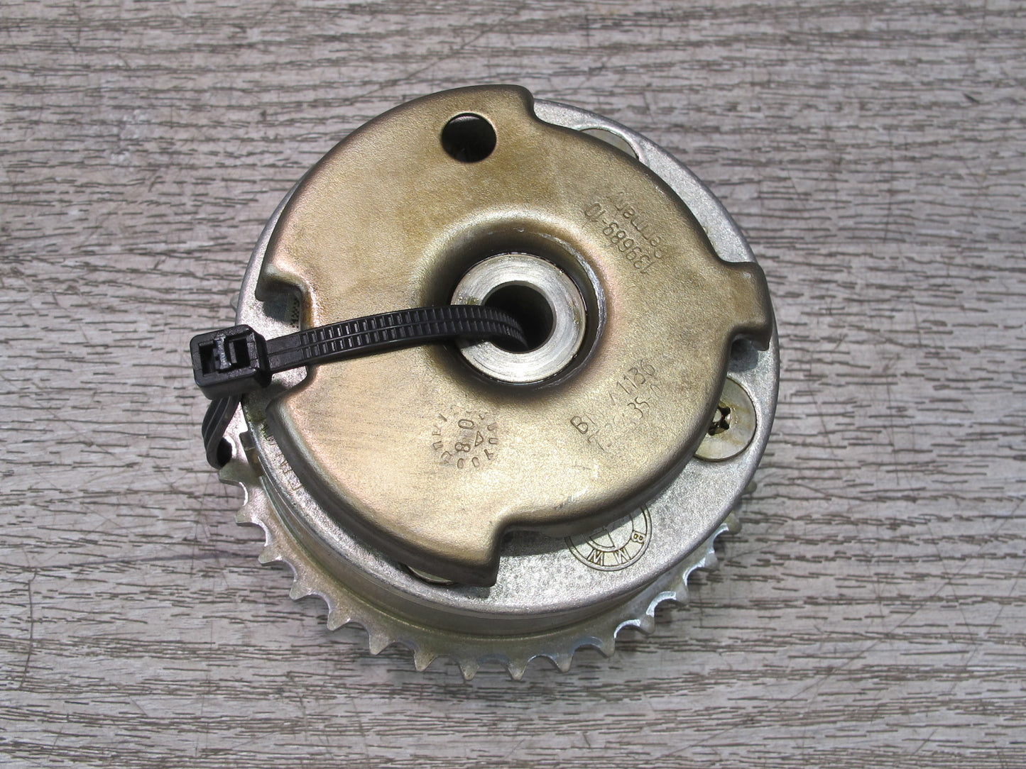 06-08 BMW E86 E85 N52 3.0 Set of 2 Intake Exhaust Camshaft Adjuster Sprocket OEM