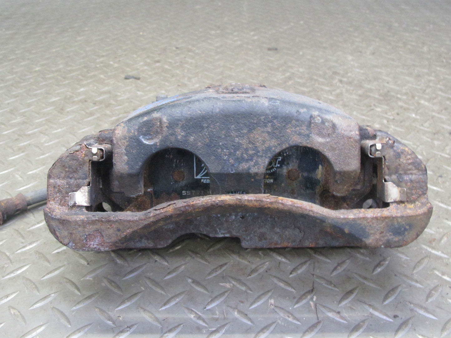 2003-2009 Hummer H2 AWD Rear Left & Right Brake Caliper Set of 2