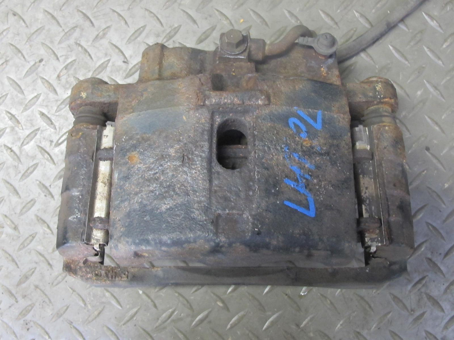 2003-2009 Hummer H2 AWD Rear Left & Right Brake Caliper Set of 2