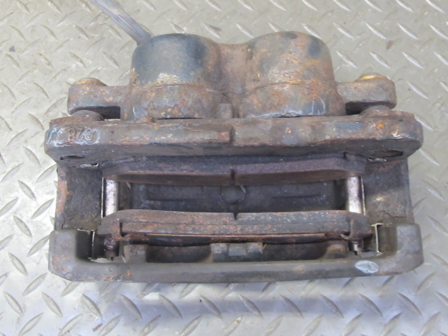 2003-2009 Hummer H2 AWD Rear Left & Right Brake Caliper Set of 2