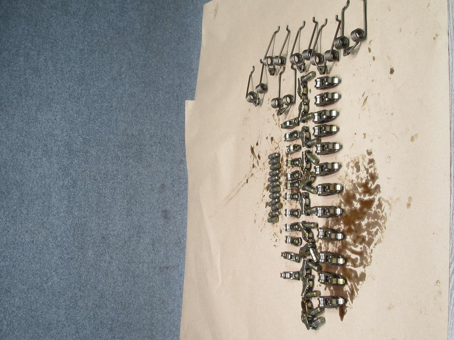 06-08 BMW E86 E85 Z4 N52 3.0L Cylinder Head Rocker Arms & Lifters Set 68K OEM