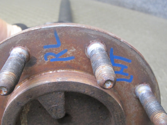 2003-2007 Hummer H2 AWD Rear Left Suspension Axle Shaft