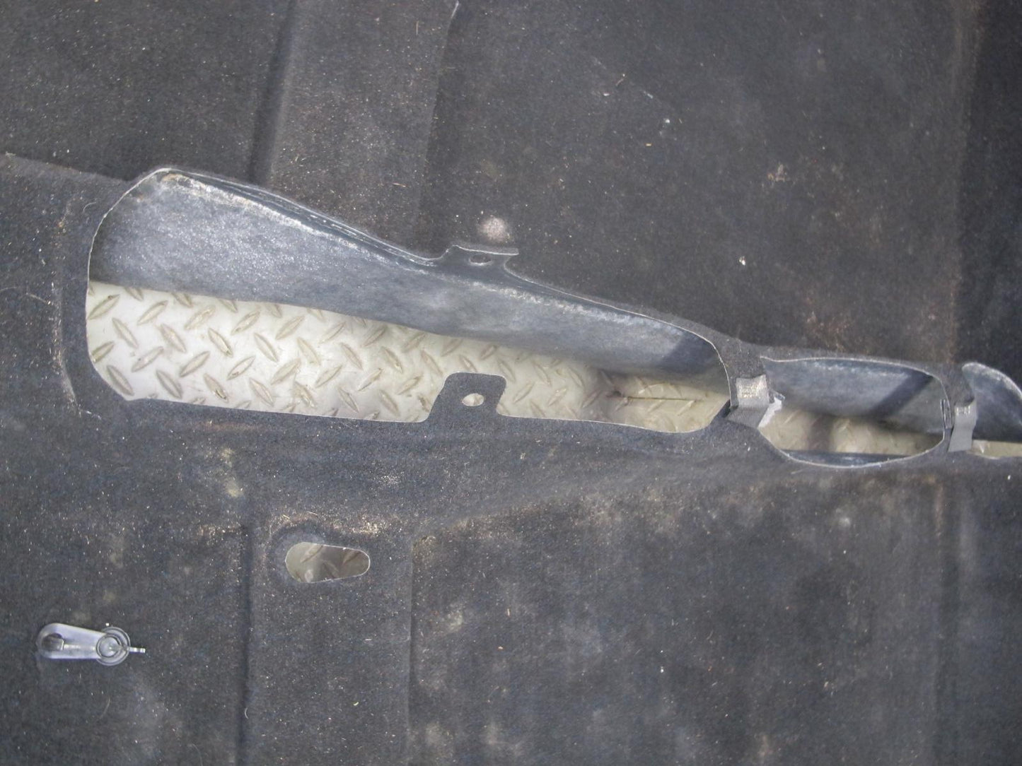 00-05 Toyota MR2 Spyder ZZW30L Floor MAT Carpet Liner Cover OEM
