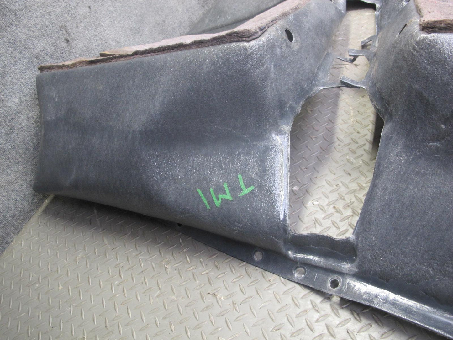 00-05 Toyota MR2 Spyder ZZW30L Floor MAT Carpet Liner Cover OEM
