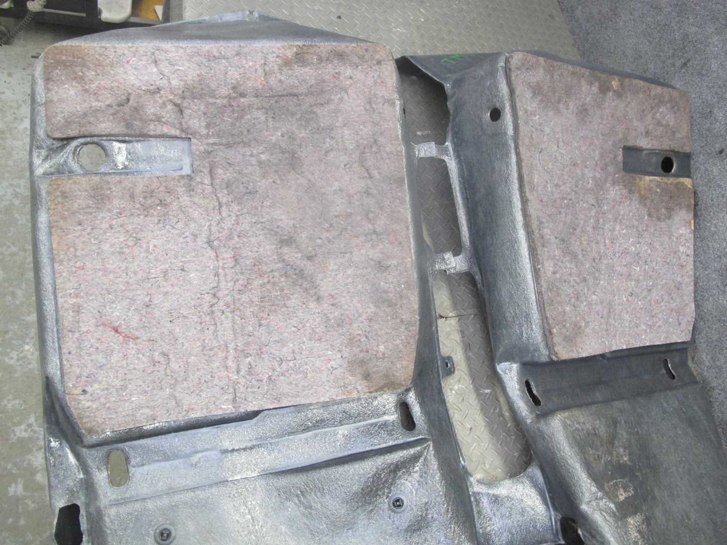 00-05 Toyota MR2 Spyder ZZW30L Floor MAT Carpet Liner Cover OEM