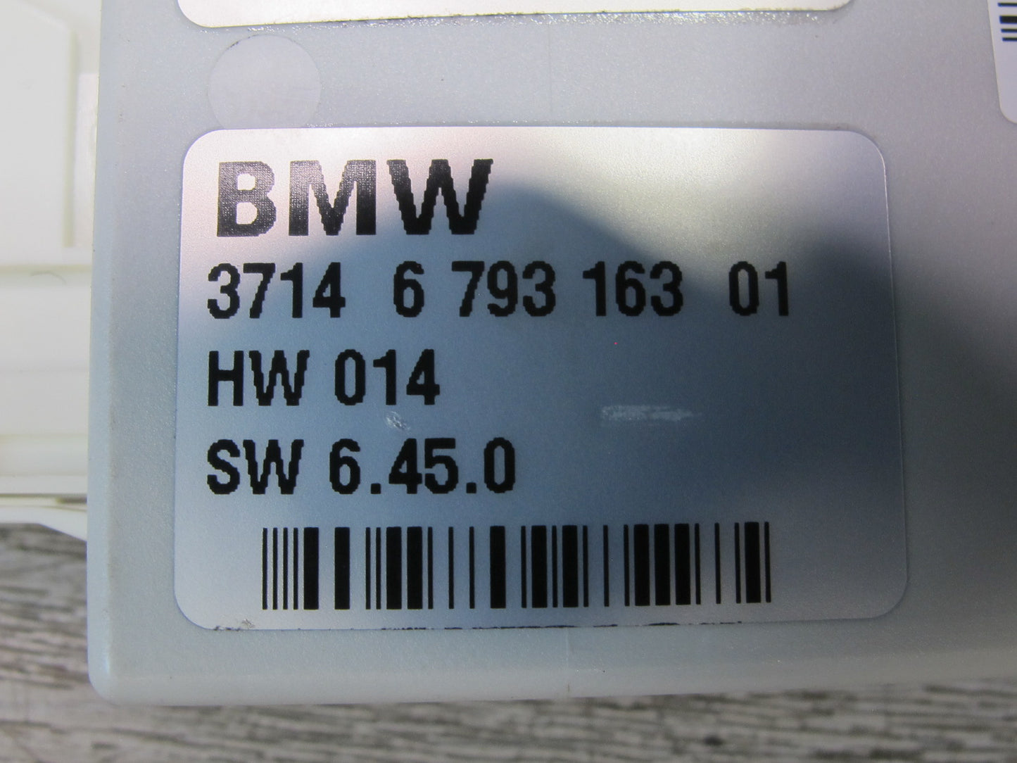 2008-2014 BMW E71 E72 X6 X6M Air Suspension Control Module 6793163