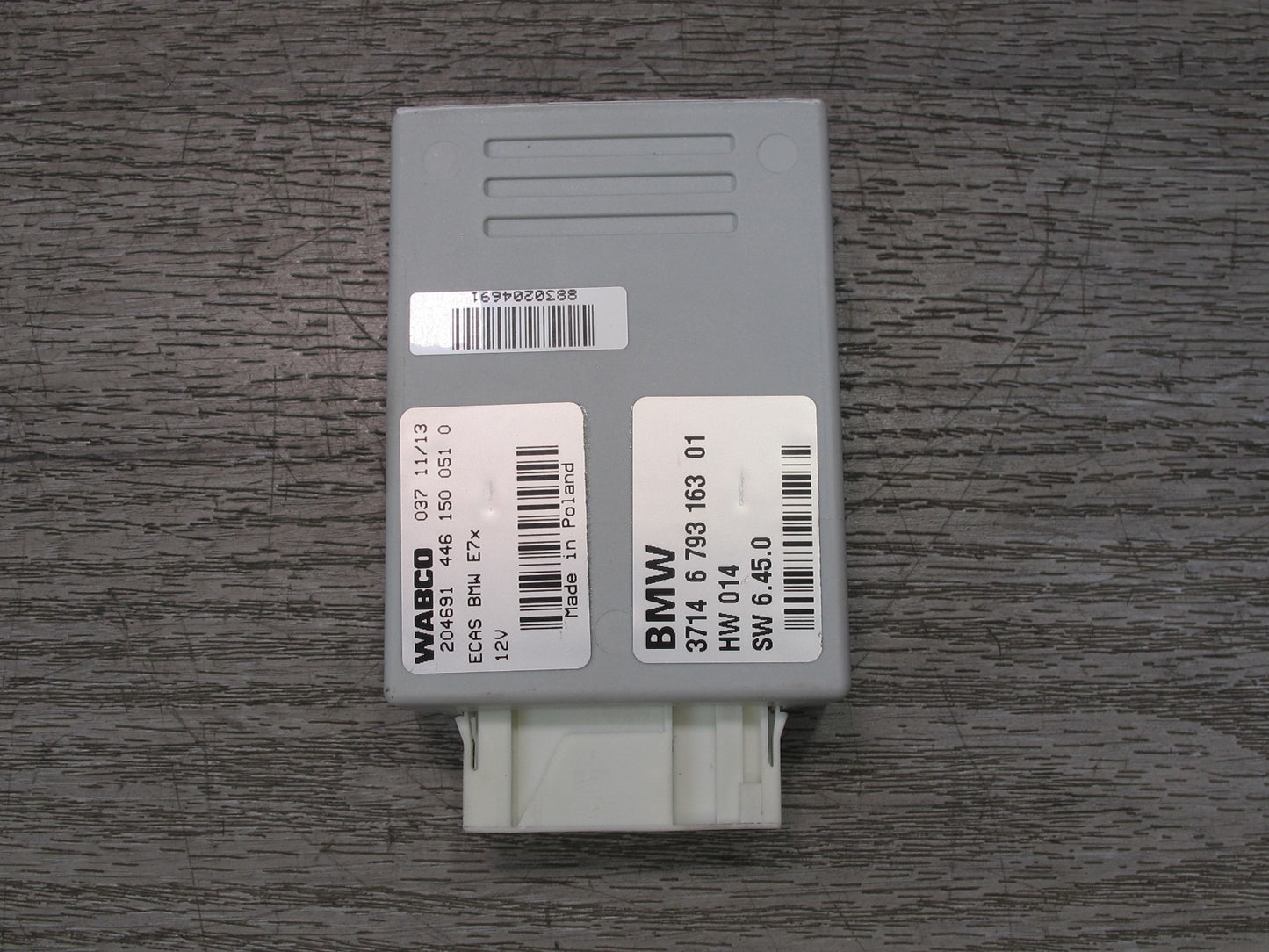 2008-2014 BMW E71 E72 X6 X6M Air Suspension Control Module 6793163
