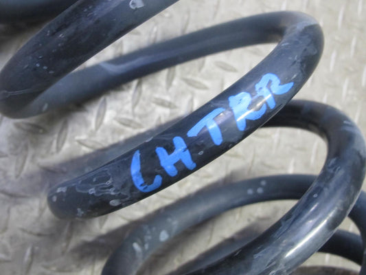 2003-2009 Hummer H2 AWD Rear Suspension Left & Right Coil Spring Set of 2