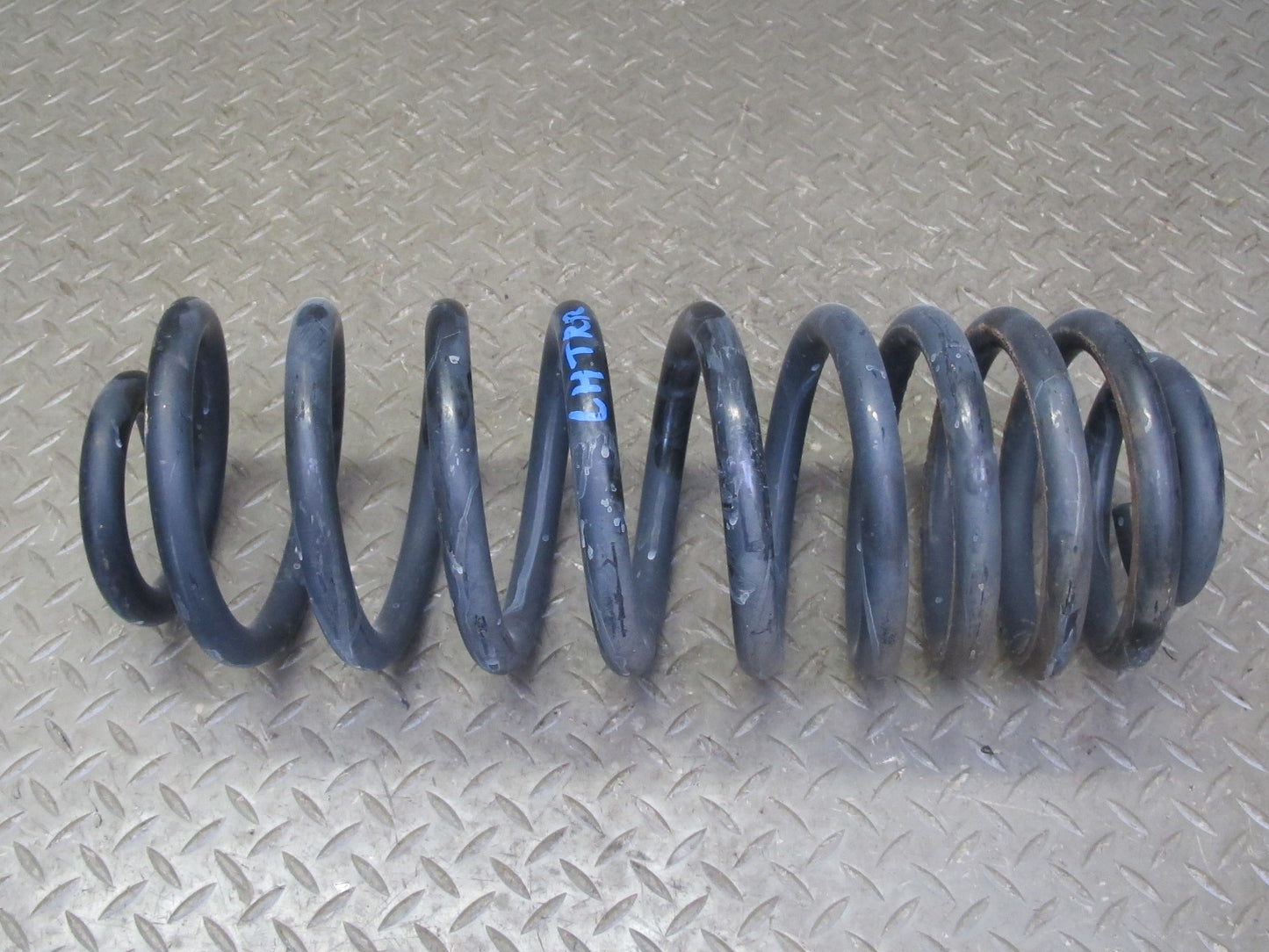 2003-2009 Hummer H2 AWD Rear Suspension Left & Right Coil Spring Set of 2