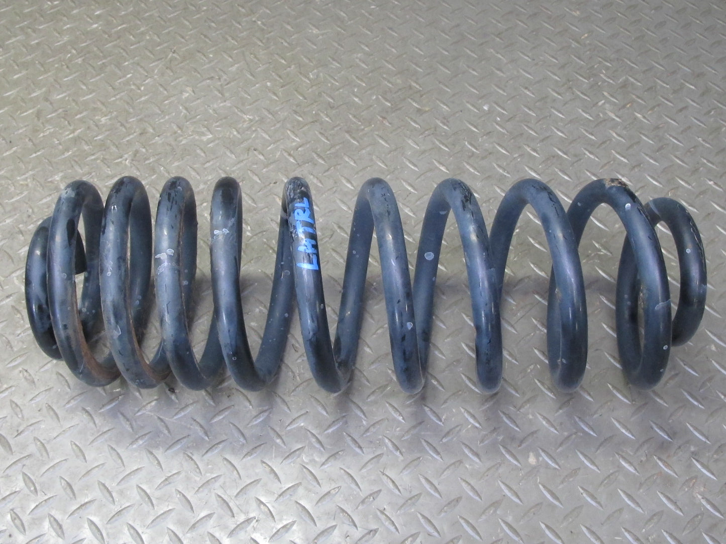 2003-2009 Hummer H2 AWD Rear Suspension Left & Right Coil Spring Set of 2