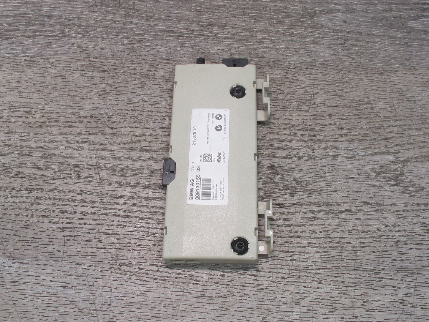 2008-2014 BMW E71 X6 X6M Diversity Radio Antenna Amplifier AMP Module 9130155