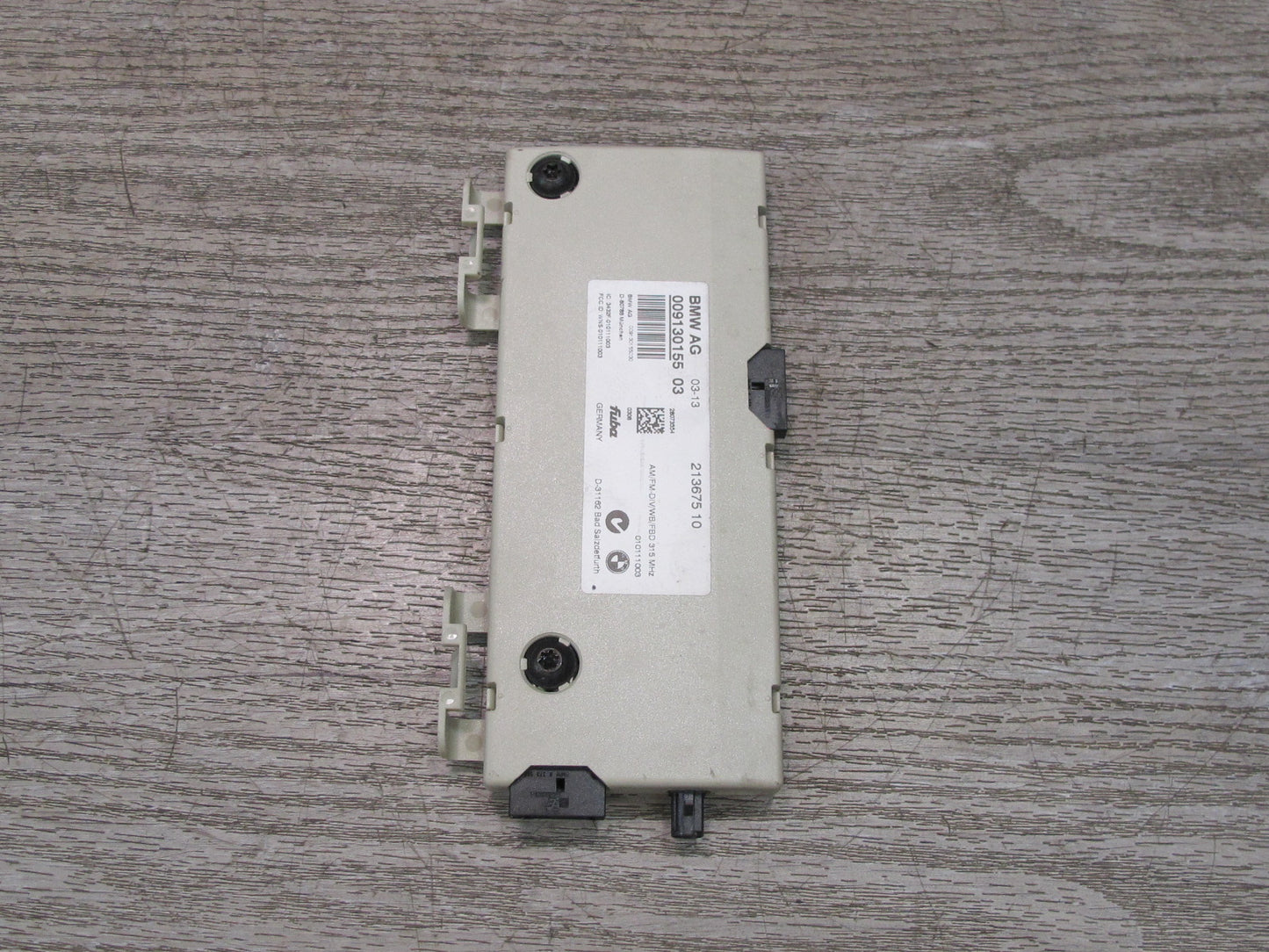 2008-2014 BMW E71 X6 X6M Diversity Radio Antenna Amplifier AMP Module 9130155