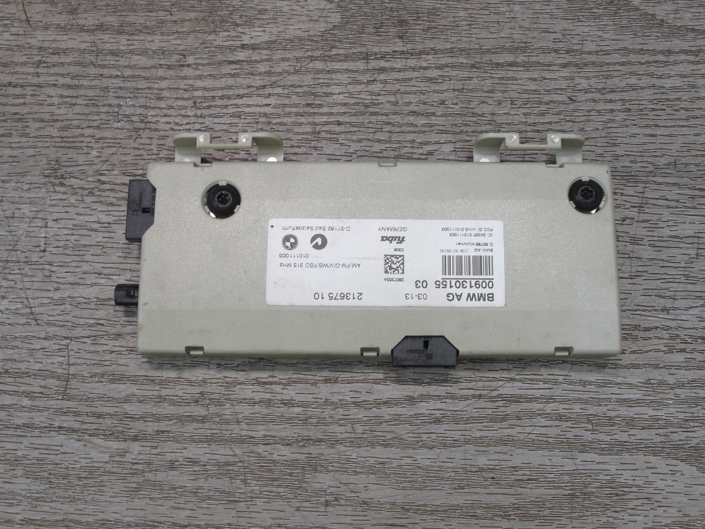2008-2014 BMW E71 X6 X6M Diversity Radio Antenna Amplifier AMP Module 9130155