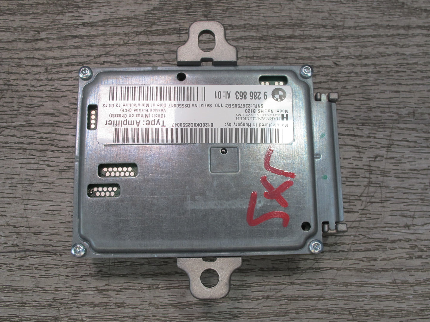 2013-2014 BMW E89 E70 E71 X6M Harman Active Sound Control Module 9286863