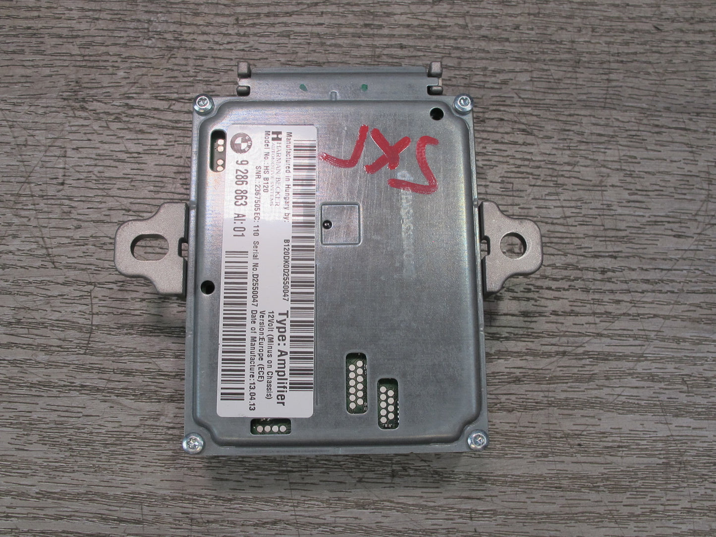 2013-2014 BMW E89 E70 E71 X6M Harman Active Sound Control Module 9286863