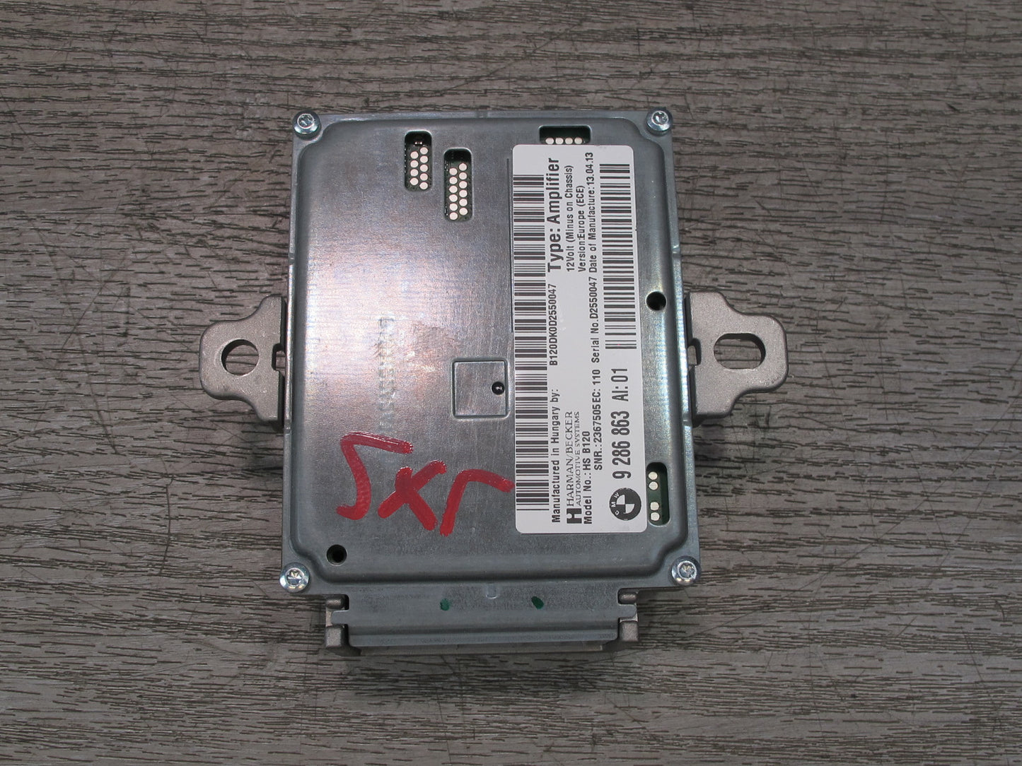 2013-2014 BMW E89 E70 E71 X6M Harman Active Sound Control Module 9286863