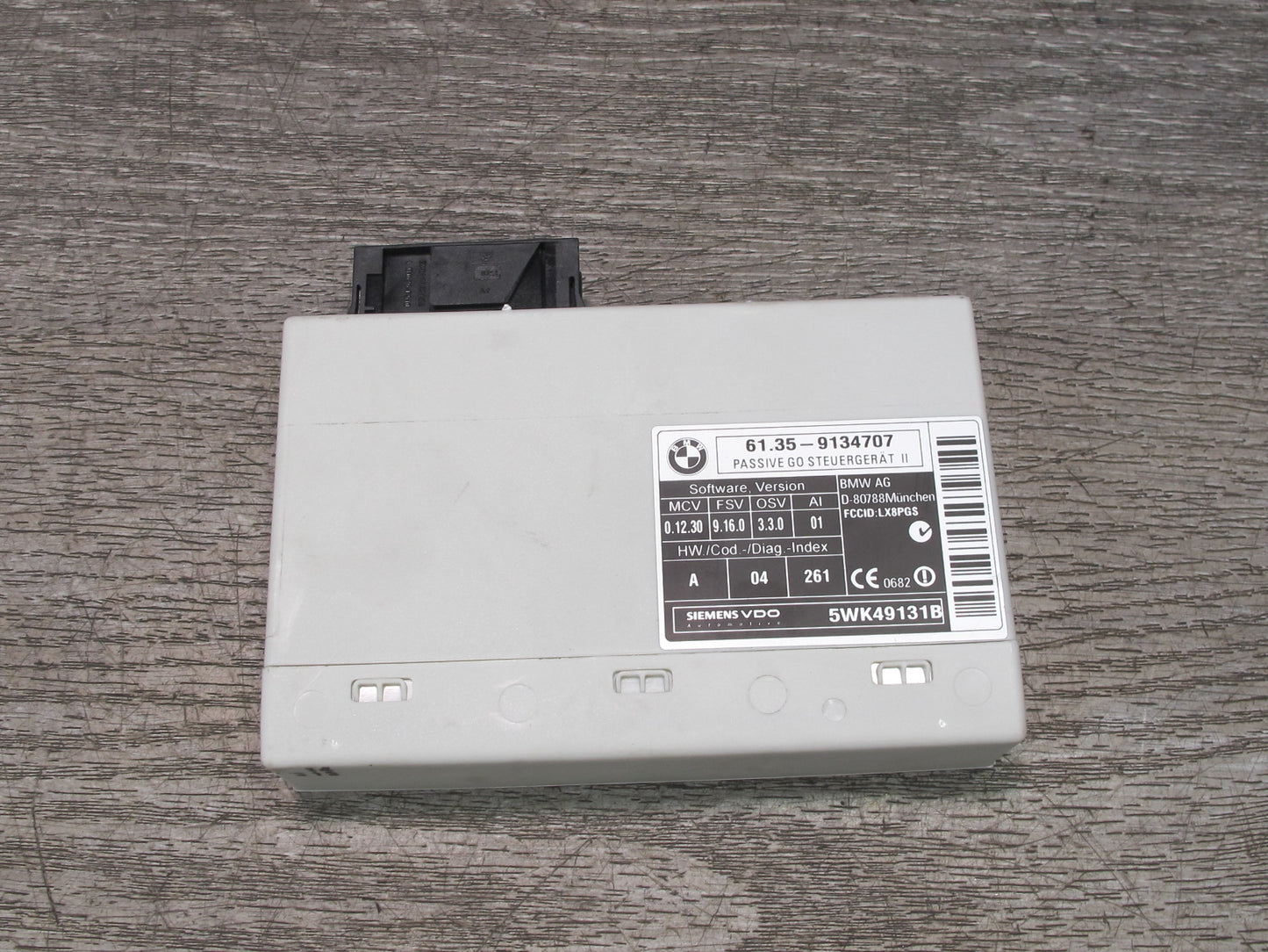 2008-2014 BMW E71 E72 X6 X6M Keyless Entry Passive GO Control Module 9134707