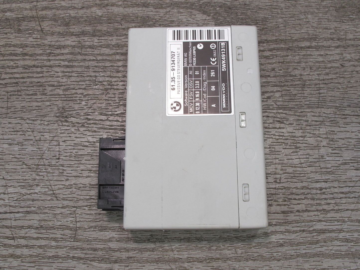 2008-2014 BMW E71 E72 X6 X6M Keyless Entry Passive GO Control Module 9134707