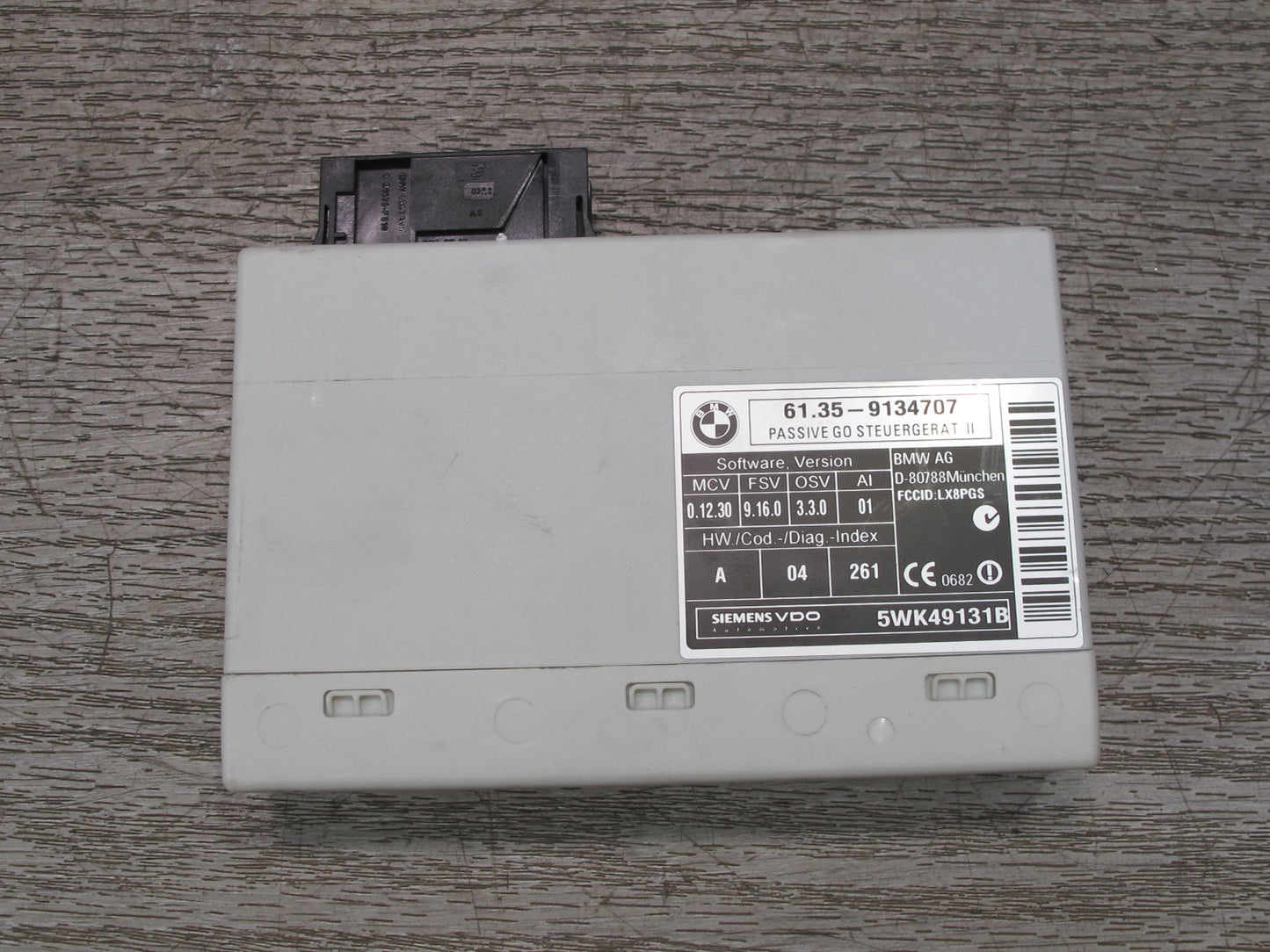 2008-2014 BMW E71 E72 X6 X6M Keyless Entry Passive GO Control Module 9134707