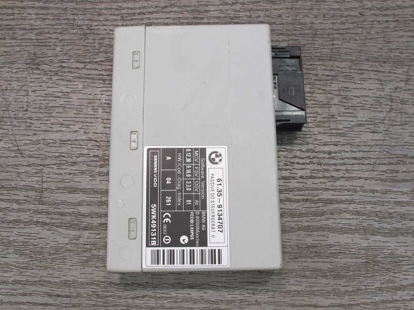 2008-2014 BMW E71 E72 X6 X6M Keyless Entry Passive GO Control Module 9134707
