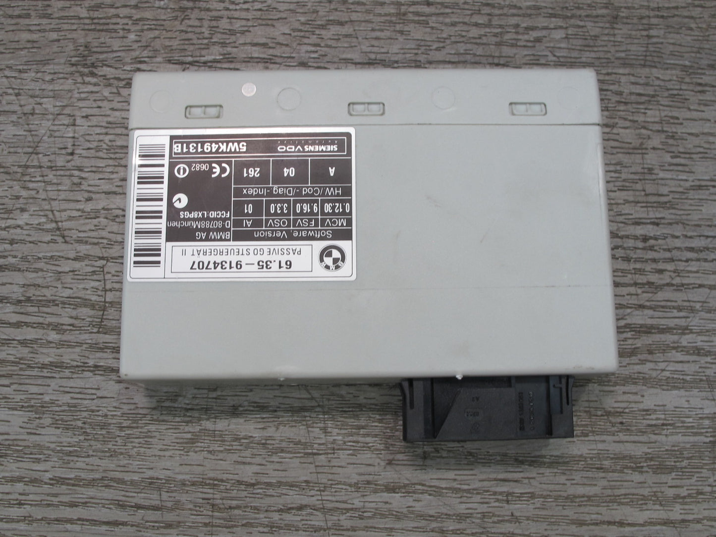 2008-2014 BMW E71 E72 X6 X6M Keyless Entry Passive GO Control Module 9134707