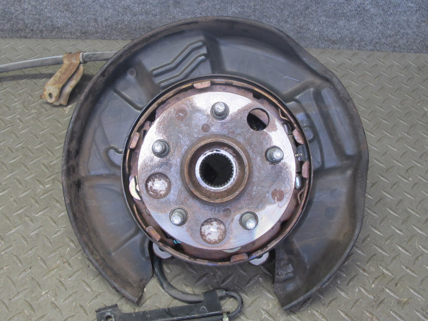 98-05 Lexus GS430 GS300 Rear Right Spindle Knuckle Wheel Hub Bearing 83K OEM