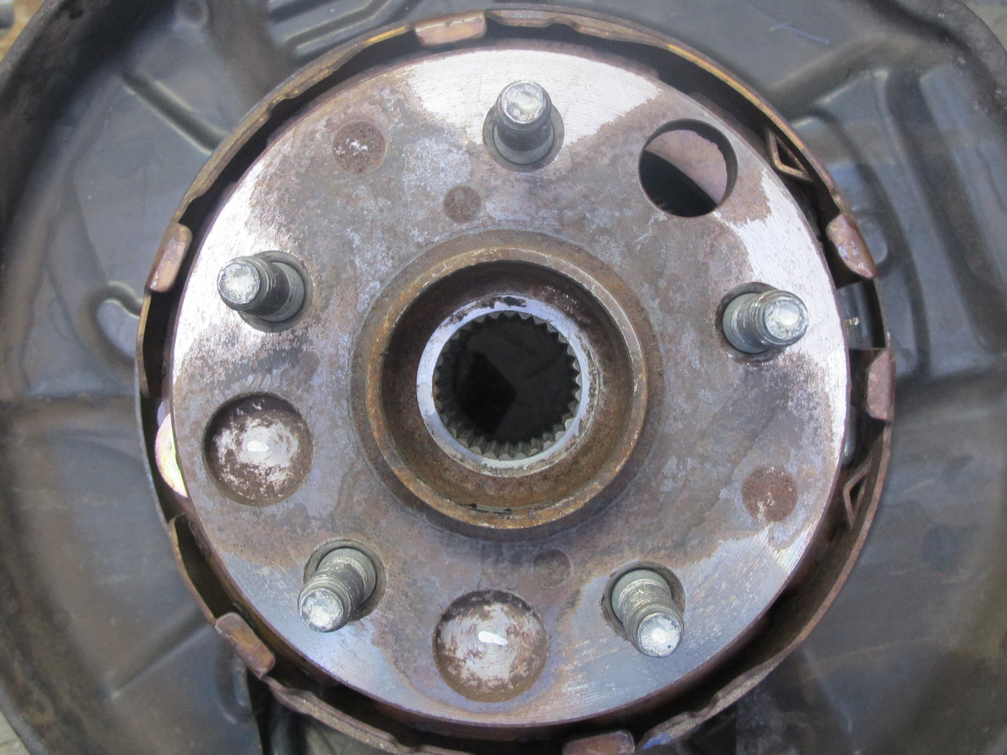 98-05 Lexus GS430 GS300 Rear Right Spindle Knuckle Wheel Hub Bearing 83K OEM