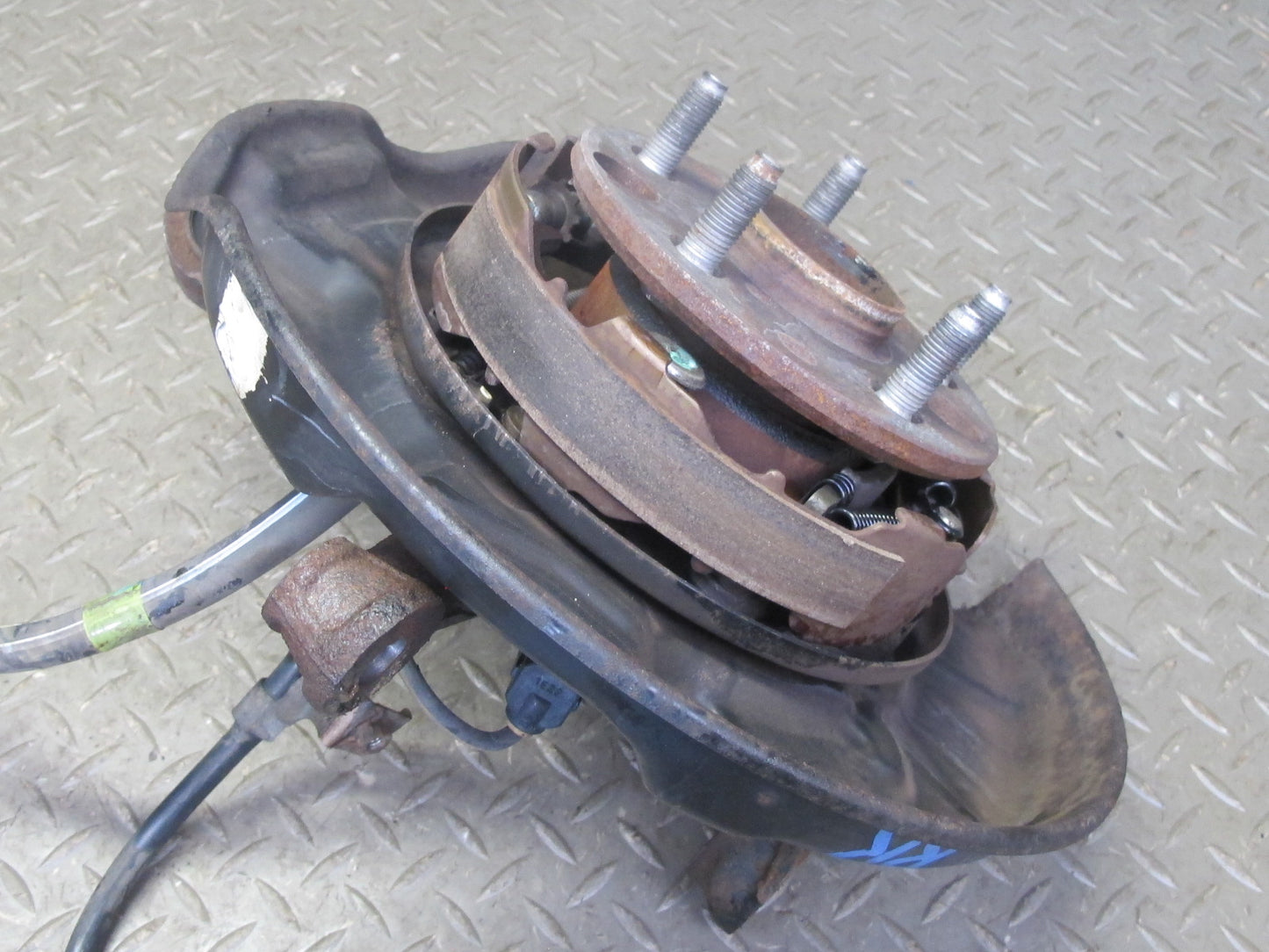98-05 Lexus GS430 GS300 Rear Right Spindle Knuckle Wheel Hub Bearing 83K OEM