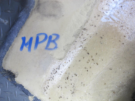 1997-2004 Porsche Boxster 986 Interior Carpet Liner Floor MAT Cover Black