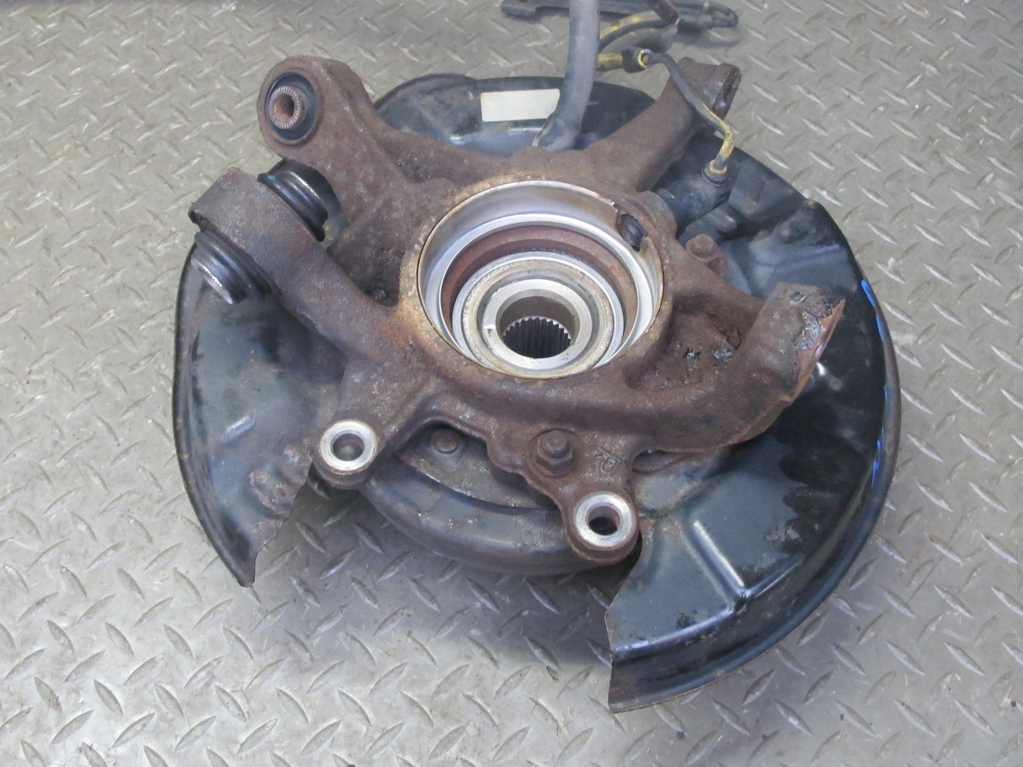 98-05 Lexus GS430 GS300 Rear Right Spindle Knuckle Wheel Hub Bearing 83K OEM