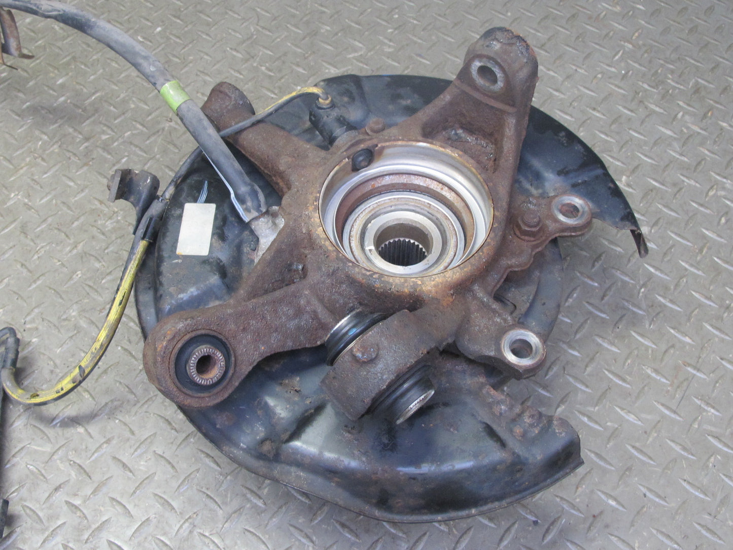 98-05 Lexus GS430 GS300 Rear Right Spindle Knuckle Wheel Hub Bearing 83K OEM