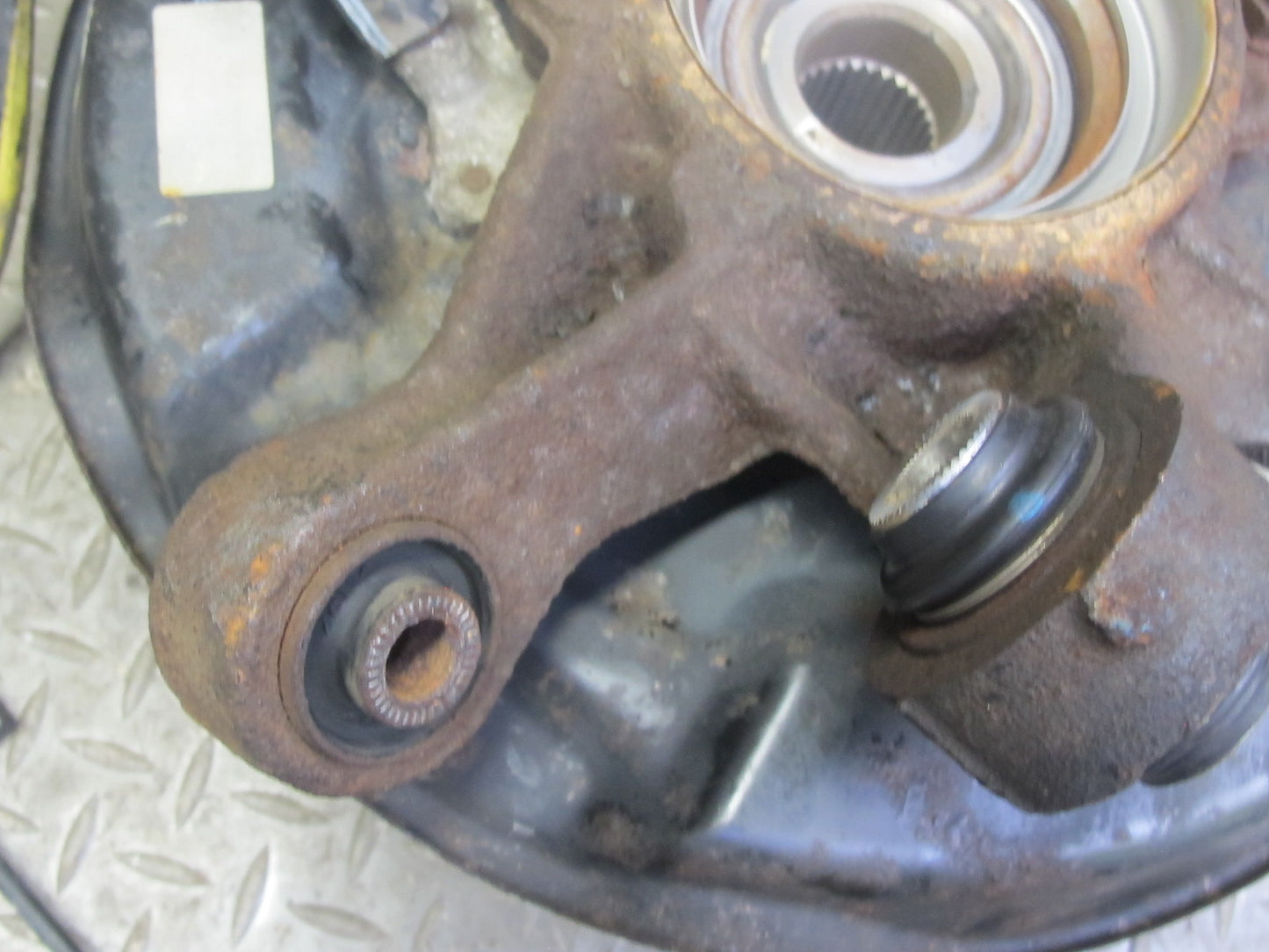 98-05 Lexus GS430 GS300 Rear Right Spindle Knuckle Wheel Hub Bearing 83K OEM