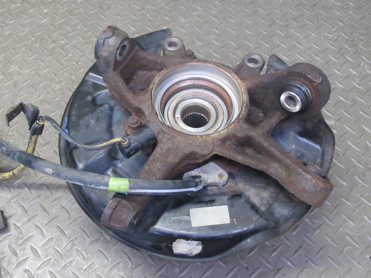 98-05 Lexus GS430 GS300 Rear Right Spindle Knuckle Wheel Hub Bearing 83K OEM