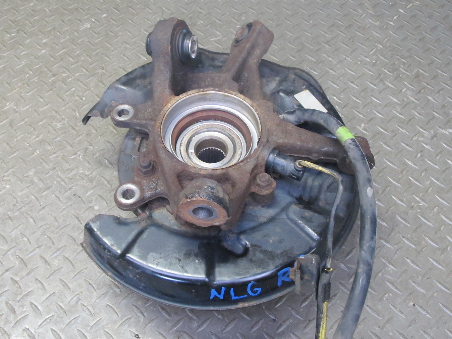 98-05 Lexus GS430 GS300 Rear Right Spindle Knuckle Wheel Hub Bearing 83K OEM